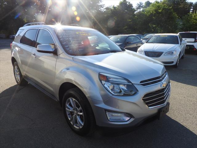 2016 chevrolet equinox lt