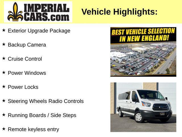 2016 ford transit-350 xlt