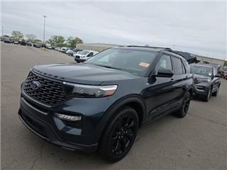 2023 Ford Explorer st-line