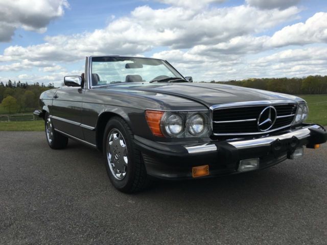 1987 mercedes-benz daimler sl560 w107
