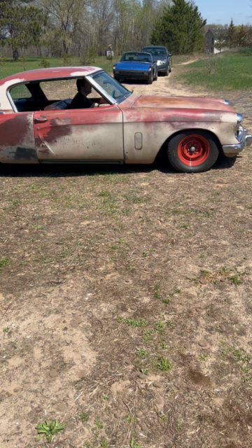 1953 studebaker commander 2 door hard top tri-star