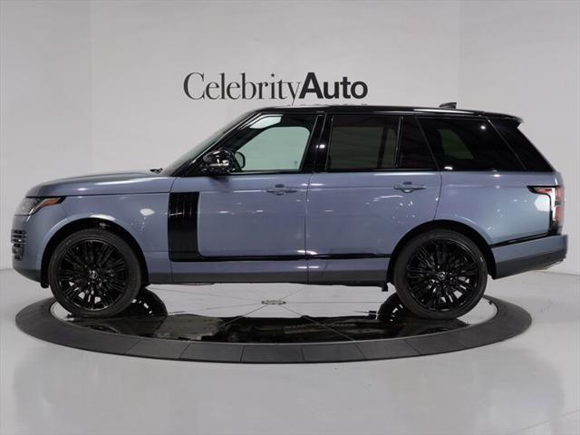 2021 land rover range rover 3.0l v6 supercharged hse