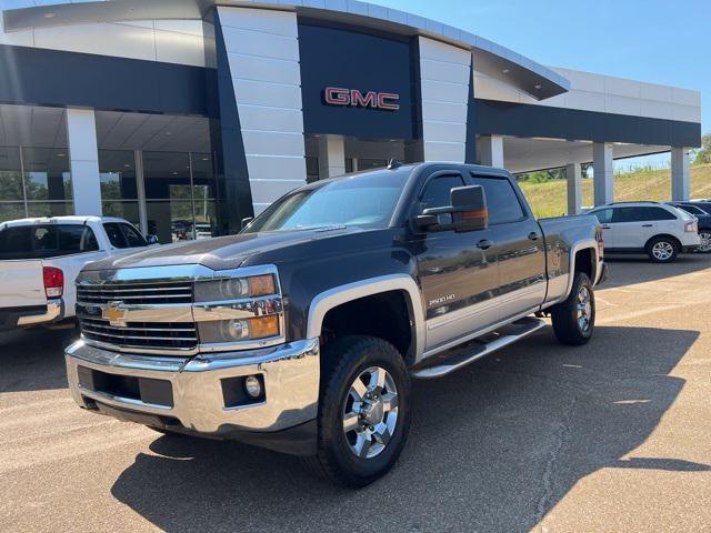 2016 chevrolet silverado 2500 lt