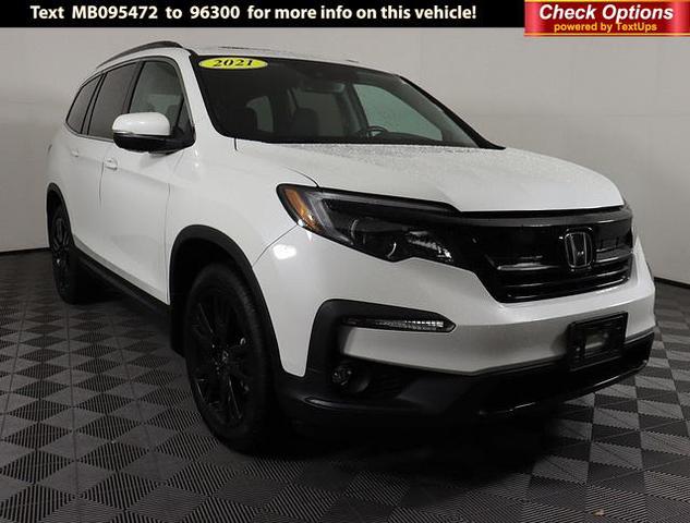 2021 honda pilot awd special edition