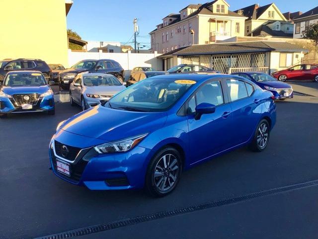 2021 nissan versa 1.6 sv