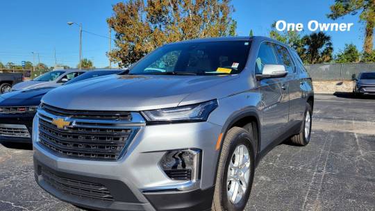 2024 Chevrolet Traverse limited