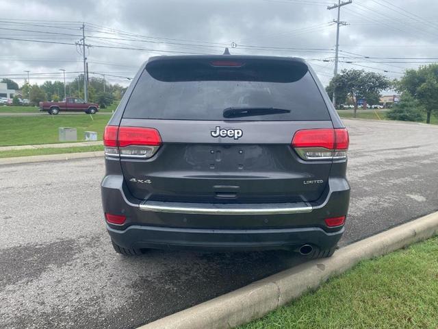 2017 jeep grand cherokee limited