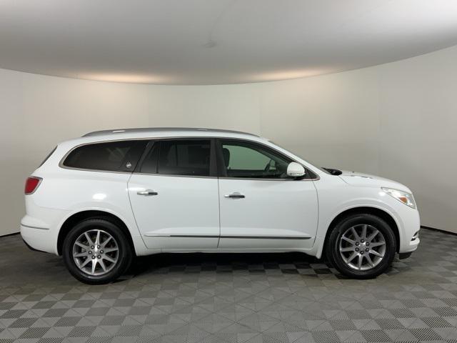 2016 buick enclave leather