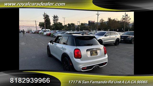 2017 mini hardtop cooper s
