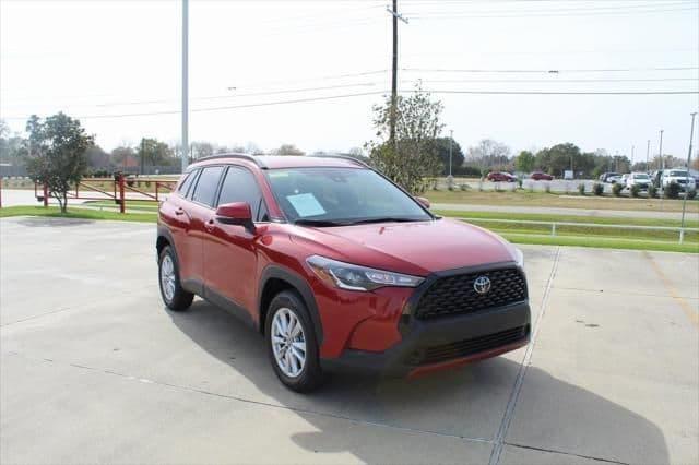 2022 toyota corolla cross le 4dr front-wheel drive in lafayette, louisiana