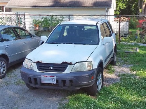 1999 honda cr-v awd in ohio by owner