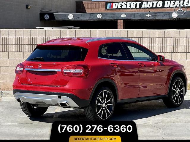 2017 mercedes-benz gla 250 base