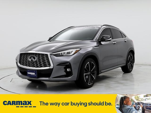 2022 infiniti qx55 essential
