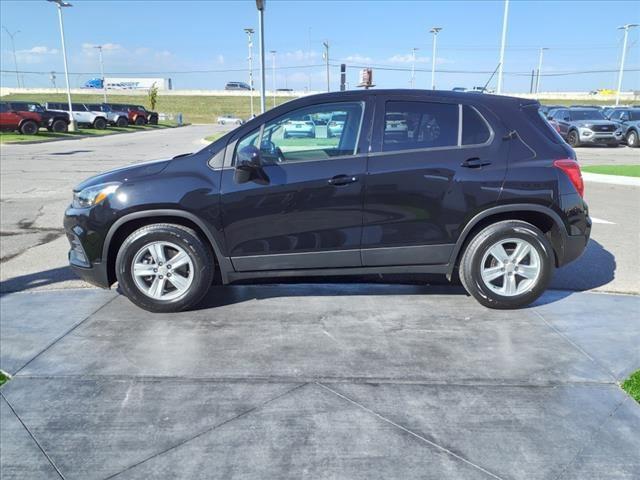 2022 chevrolet trax ls
