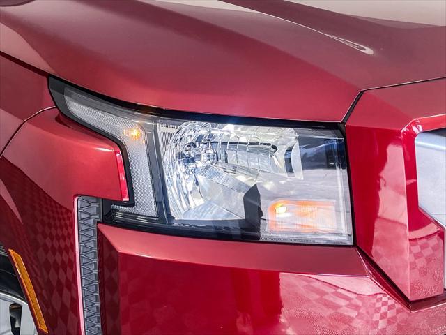 2023 nissan frontier sv