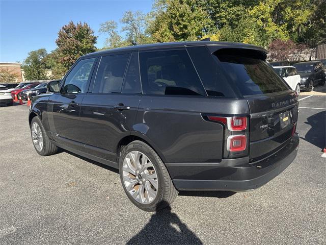2021 land rover range rover westminster