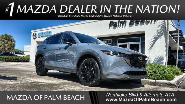 2022 mazda cx-5 carbon edition