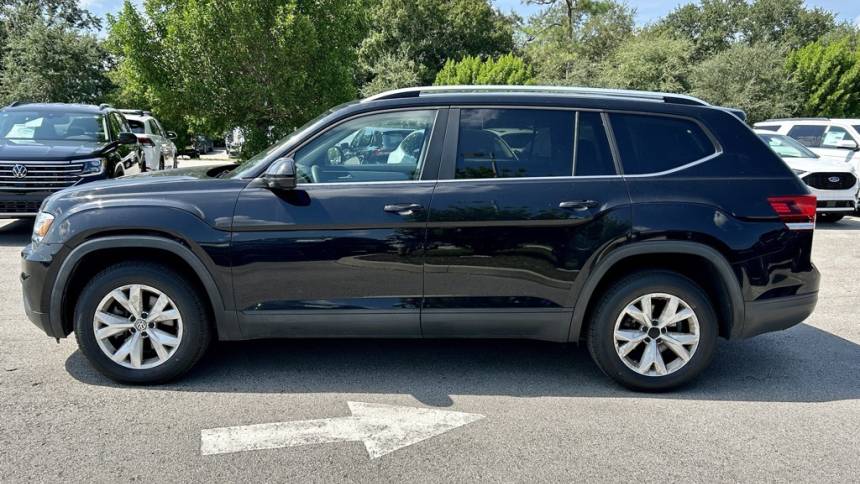 2018 volkswagen atlas v6 launch edition