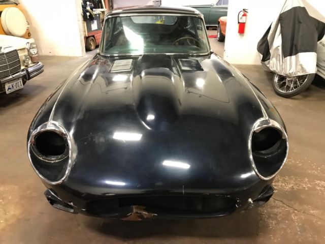 1970 jaguar e type xke 2+2 rare manual transmission matching numbers very solid