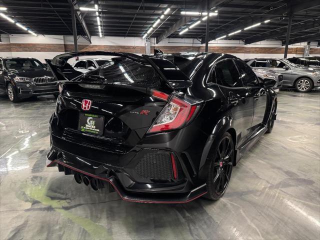 2019 honda civic type r touring