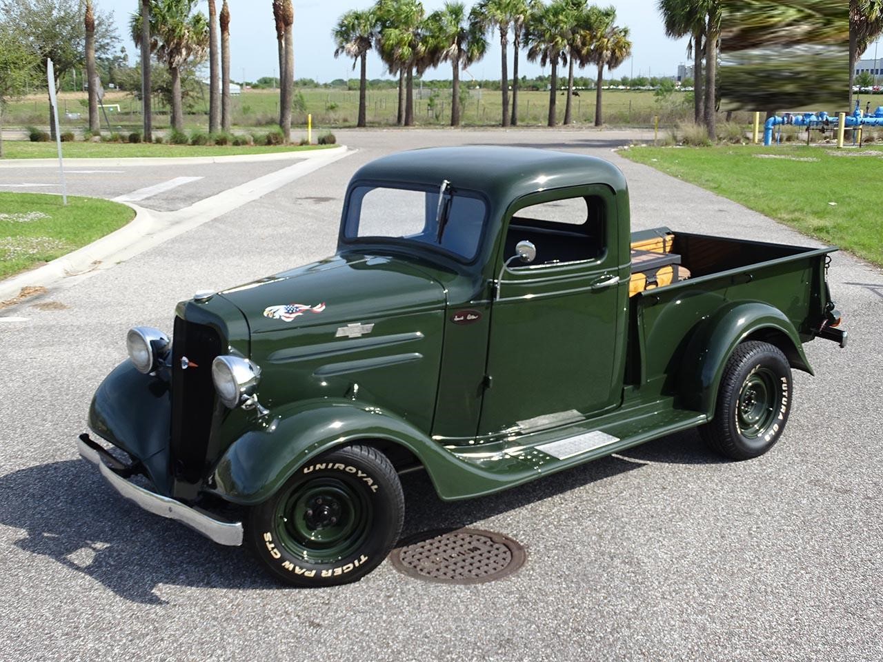 1936 chevrolet pickup