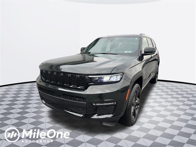 2024 jeep grand cherokee l limited