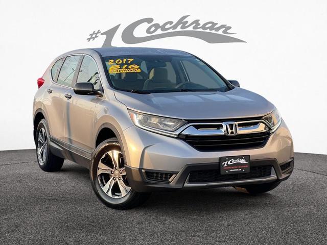 2017 honda cr-v lx