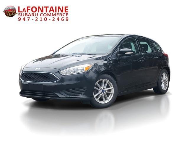 2016 ford focus se