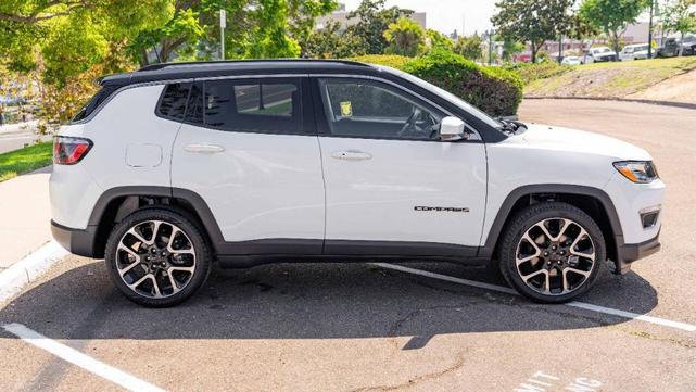 2019 jeep compass limited