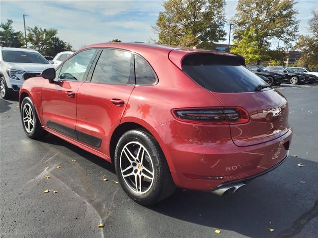 2016 porsche macan s