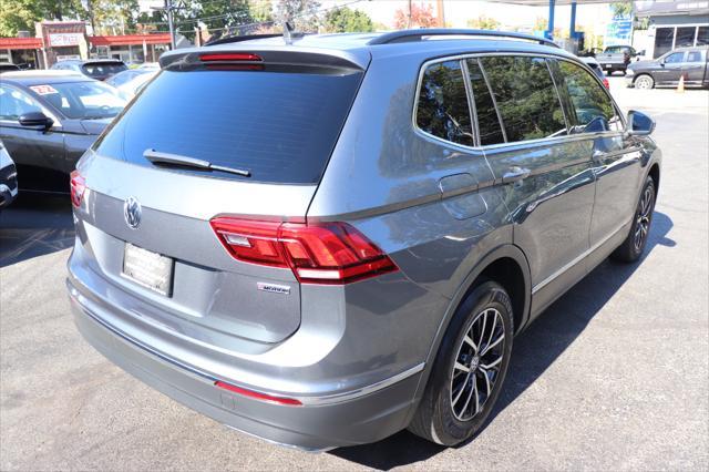 2021 volkswagen tiguan 2.0t se 4motion