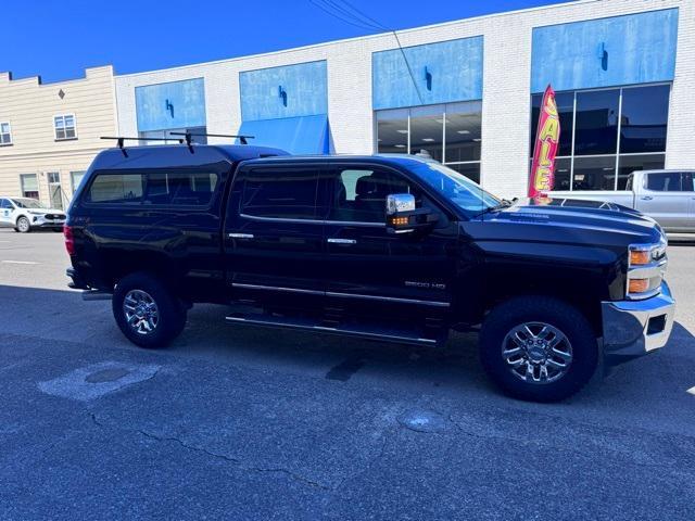 2019 chevrolet silverado 2500 ltz