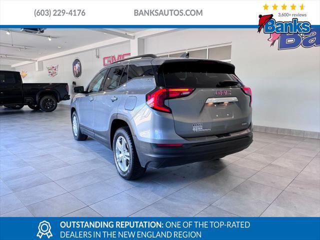 2019 gmc terrain sle