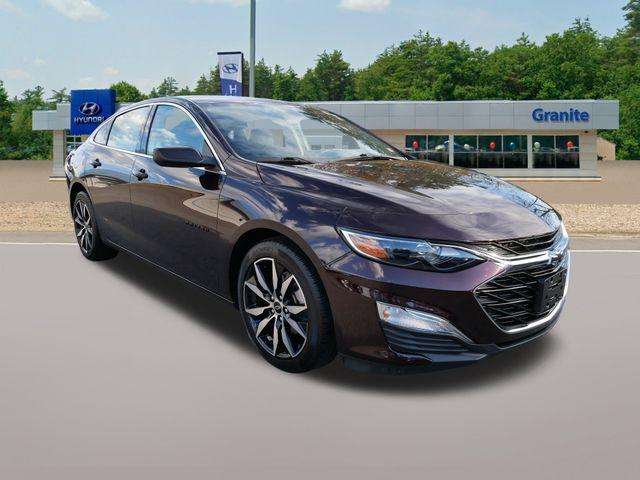 2020 chevrolet malibu rs