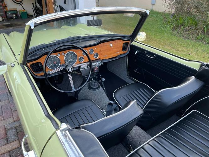 1964 triumph tr4 in orlando, florida