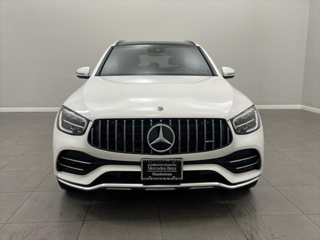 2022 mercedes-benz amg glc 43 base 4matic