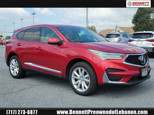 2021 acura rdx base