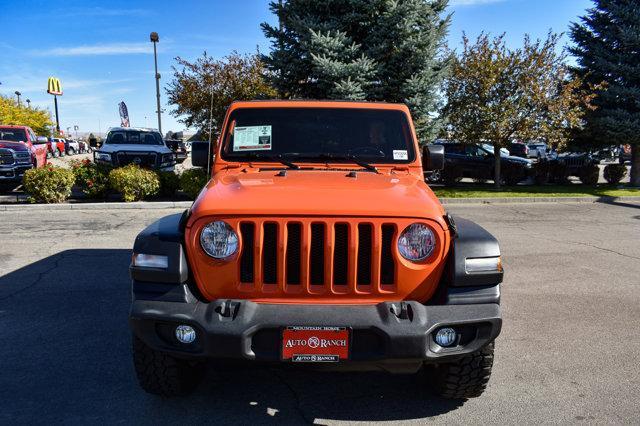 2018 jeep wrangler unlimited sport