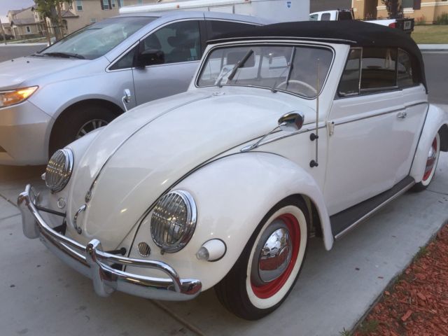 1956 karmann convertible