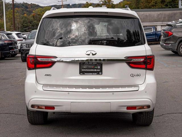 2021 infiniti qx80 luxe