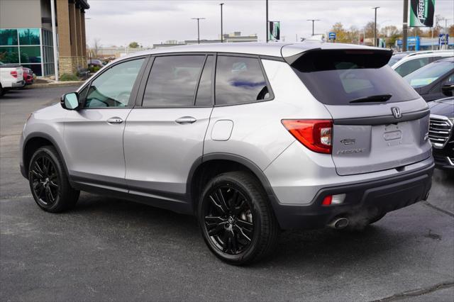 2021 honda passport awd sport