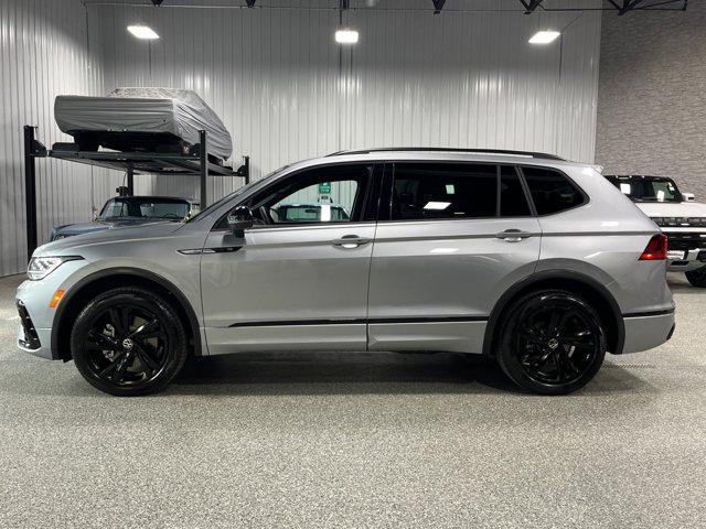 2024 volkswagen tiguan 2.0t se r-line black 4motion