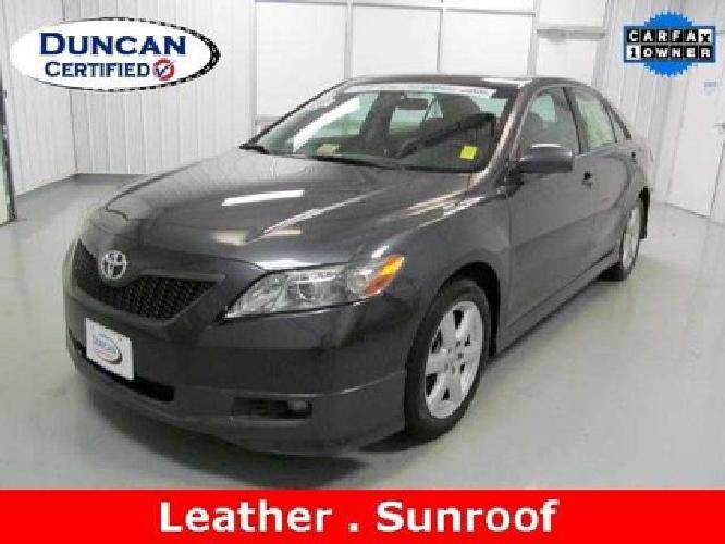 2007 toyota camry se in christiansburg, va