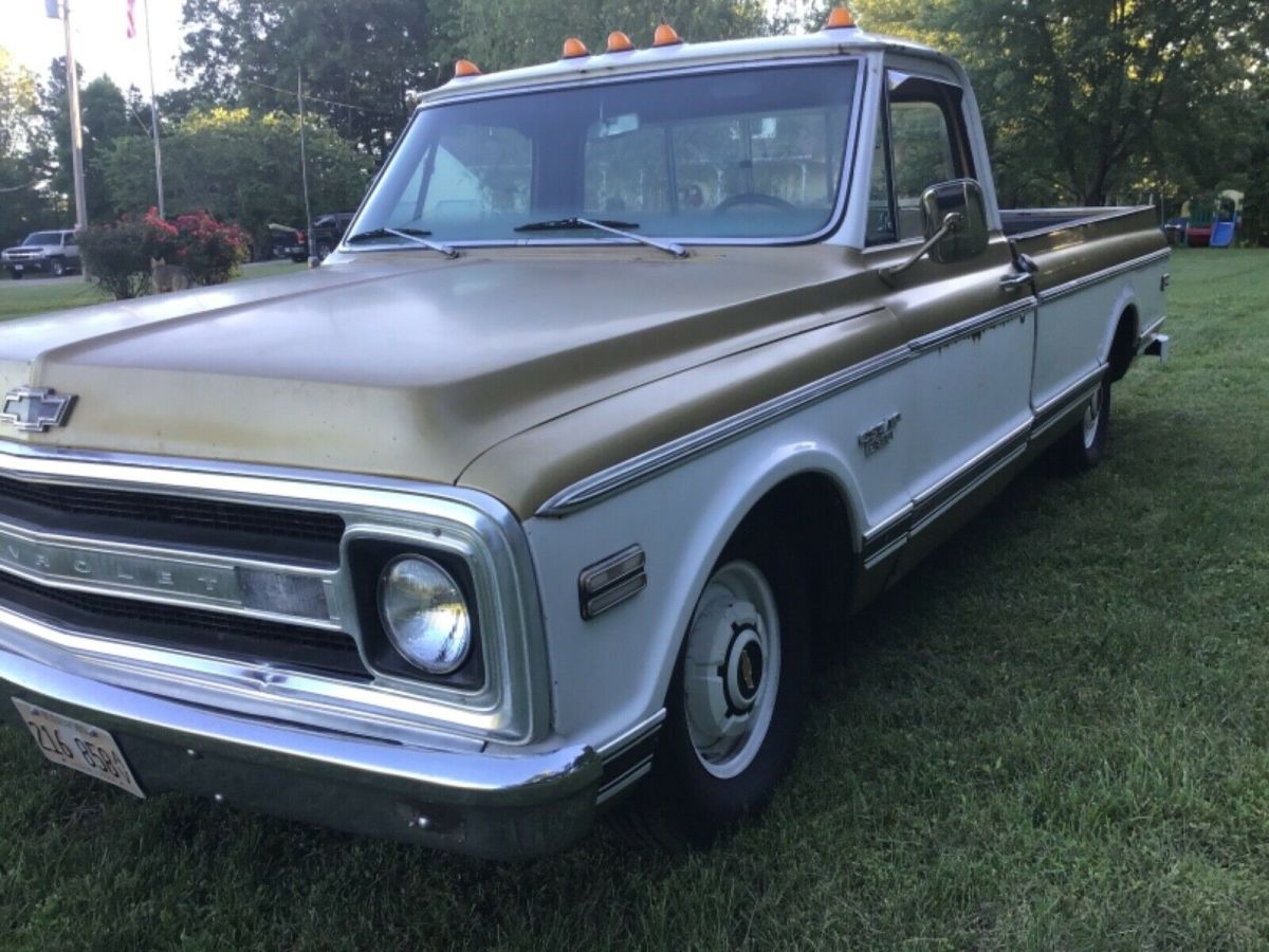 1970 chevy c10 cst/10 long bed