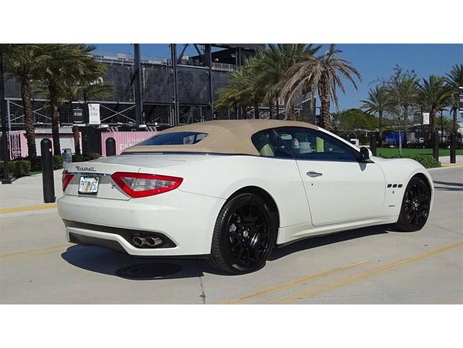 2010 maserati granturismo in bennington, vermont