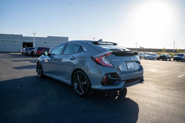 2020 honda civic ex-l
