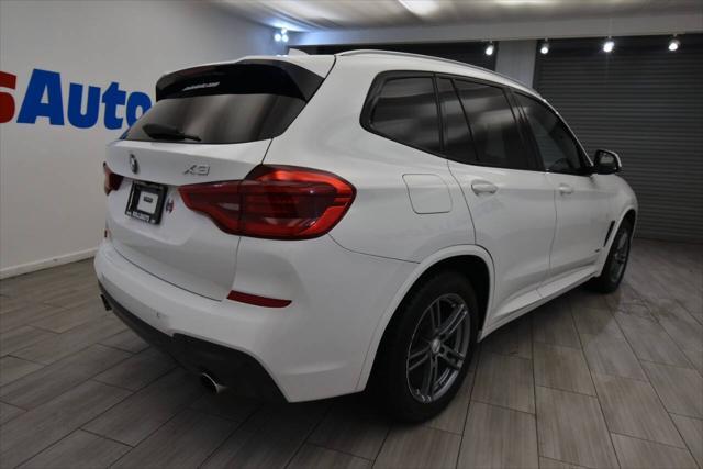 2018 bmw x3 xdrive30i