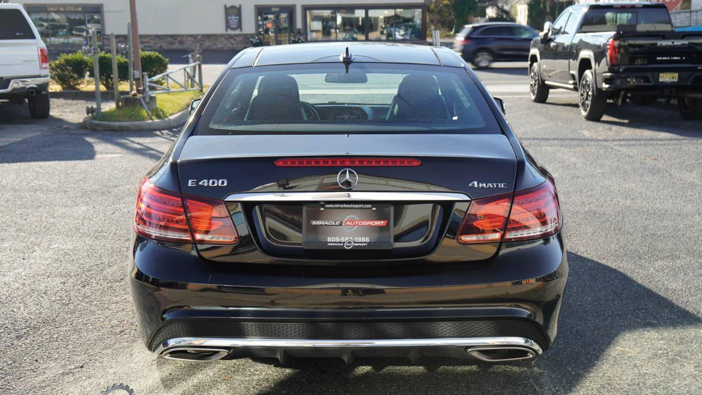 2016 mercedes-benz e-class e 400 4matic