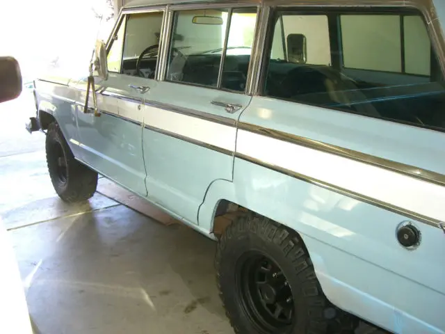 jeep, wagoneer