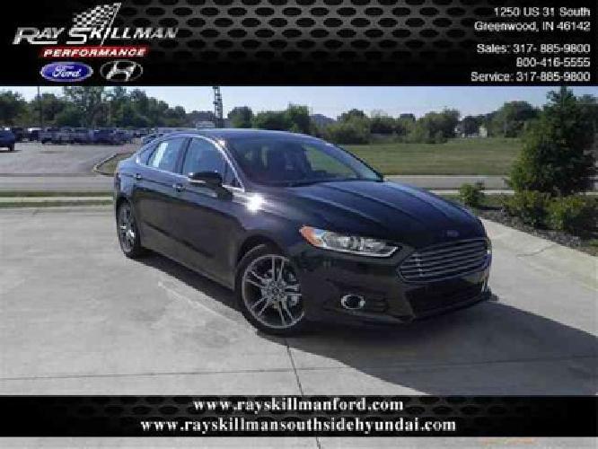 2014 ford fusion in greenwood, in